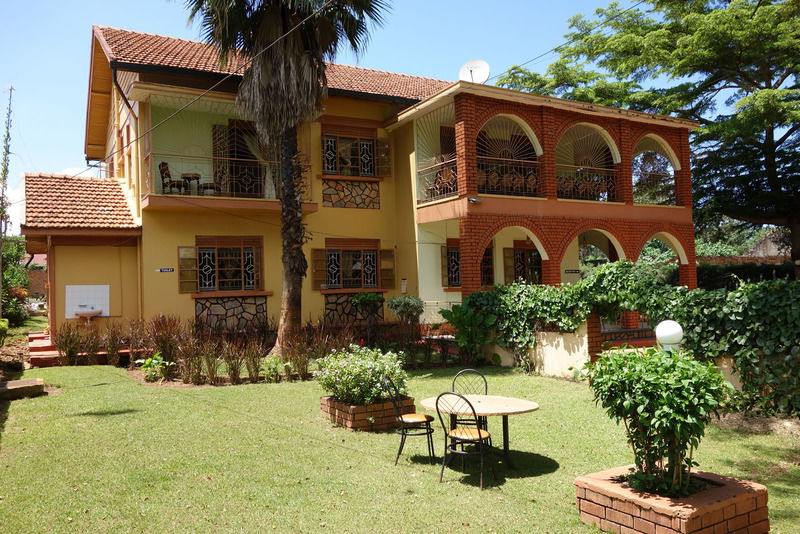 Bridgeway Guest House Jinja Eksteriør bilde