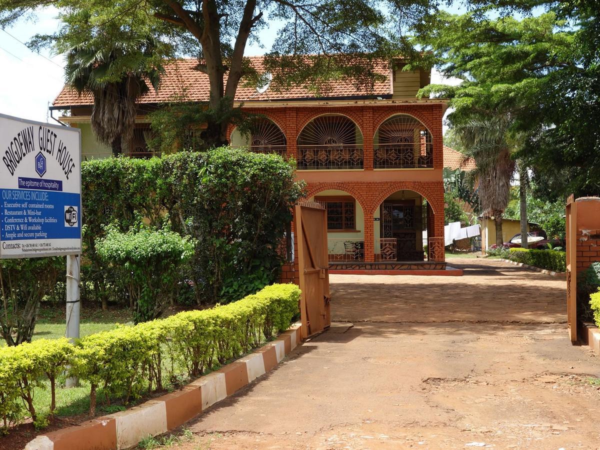 Bridgeway Guest House Jinja Eksteriør bilde