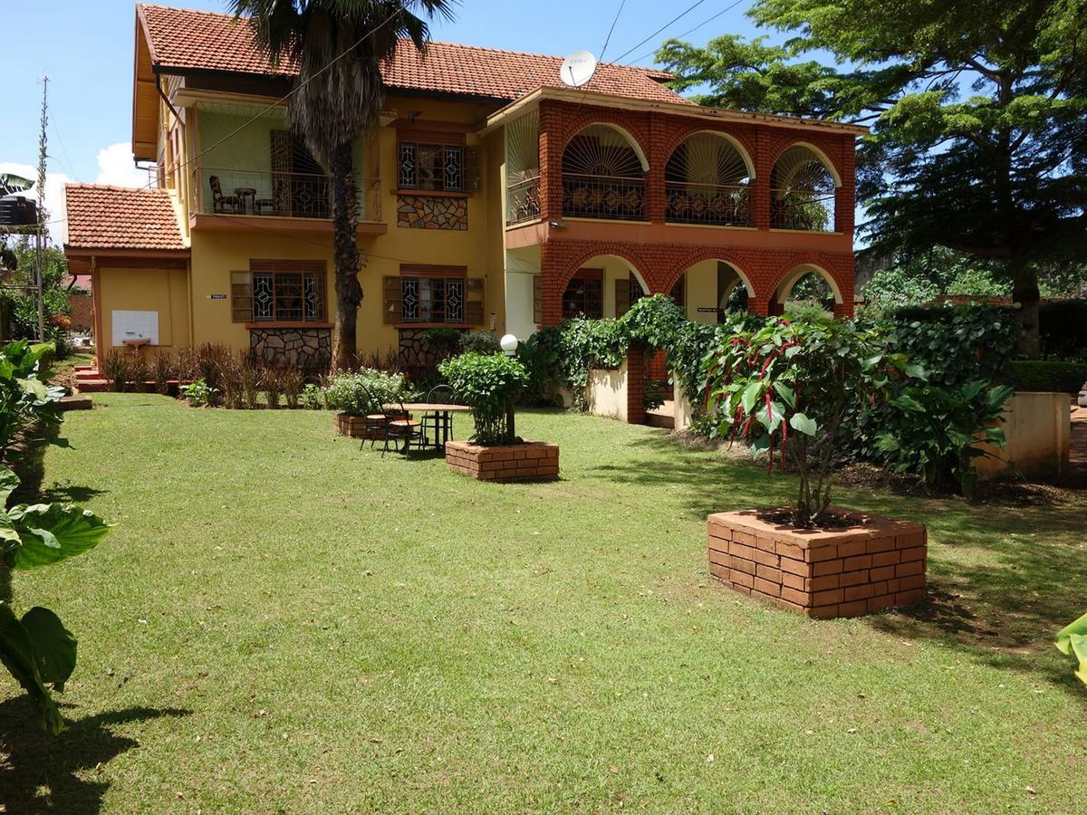 Bridgeway Guest House Jinja Eksteriør bilde