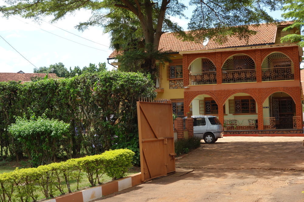 Bridgeway Guest House Jinja Eksteriør bilde